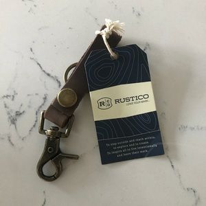 Rustico Super Loop Keychain